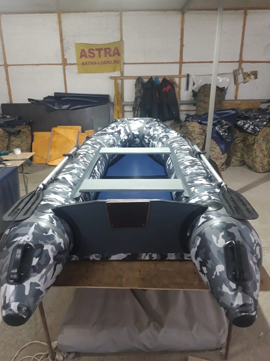 Астра 310 с пайолом камуфляж