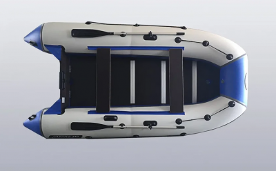 Лодка ПВХ резиновая Big Boat Варяг 340