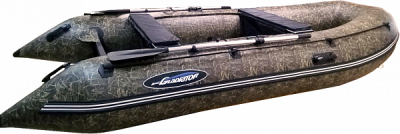 Лодка ПВХ Gladiator E 420 КМФ моторная Лодка ПВХ Gladiator E 420 КМФ моторная