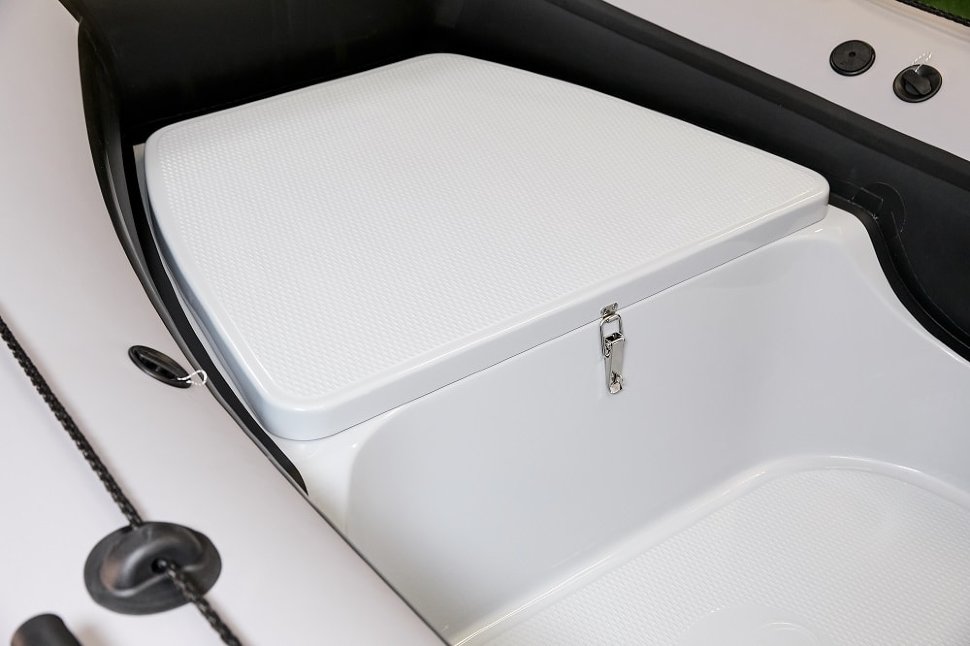 RiverBoats 430 (Встроенный рундук) (транец L — 515 мм.)