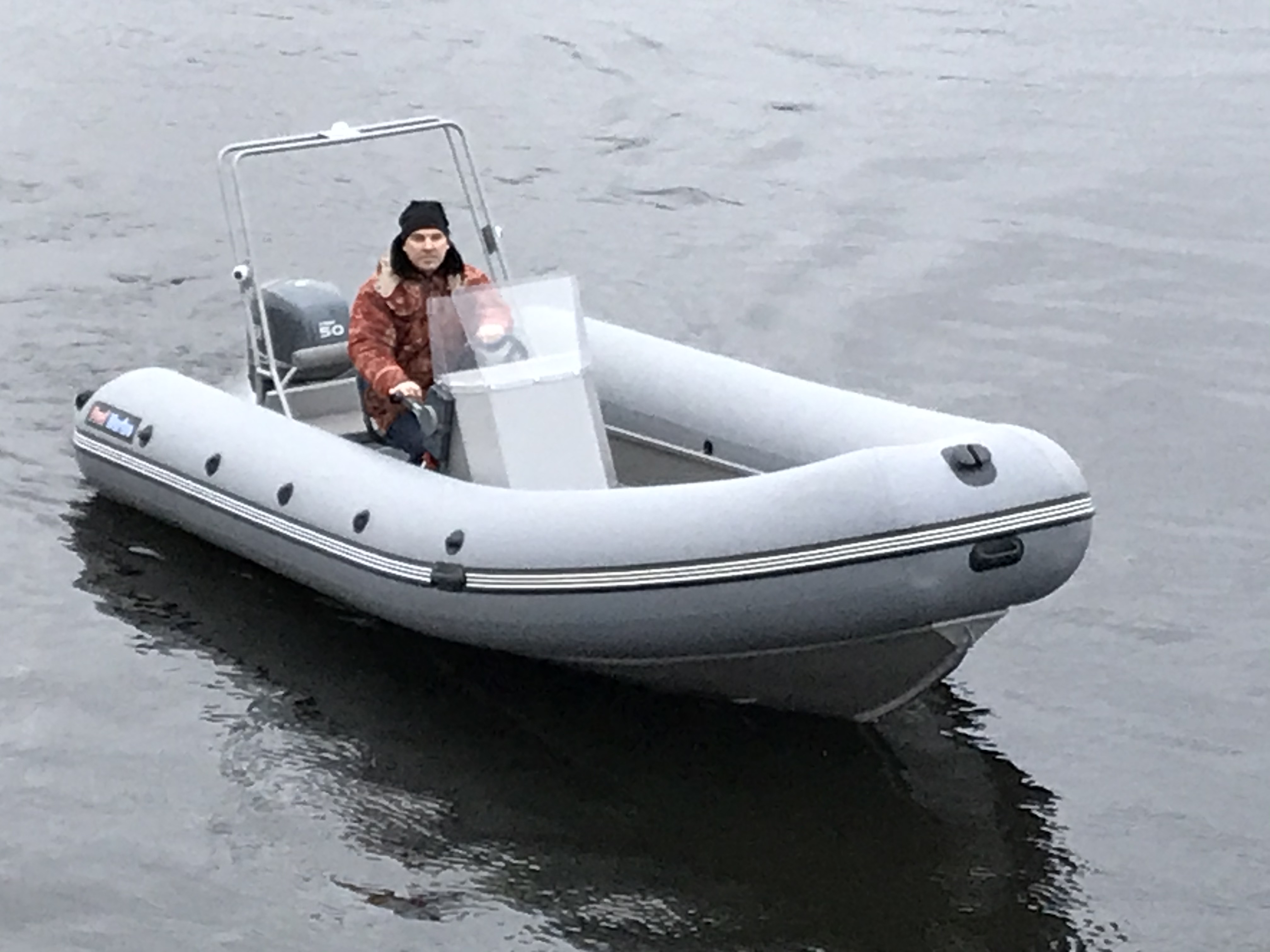 ПрофМарин РМ 550 RIB с алюминиевым корпусом