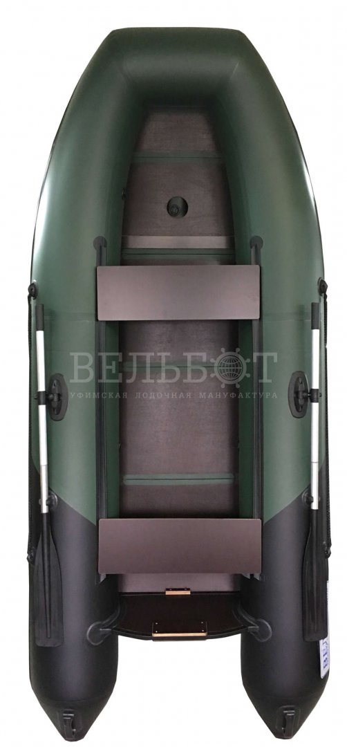 Камыш 3200 (складная слань + надувной киль)