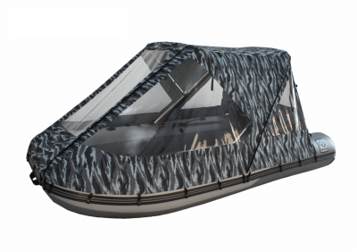 Тент трансформер кабриолет Фрегат 550 FM L