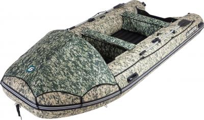 Лодка ПВХ Gladiator E 450 КМФ моторная Лодка ПВХ Gladiator E 450 КМФ моторная