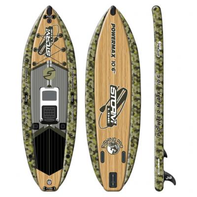 Доска SUP надувная Stormline Powermax Fishing PRO 10'6"