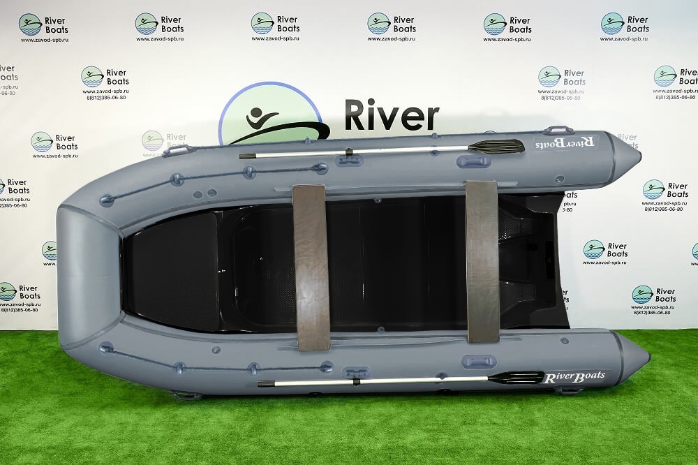 RiverBoats 430 (Встроенный рундук) (транец L — 515 мм.)