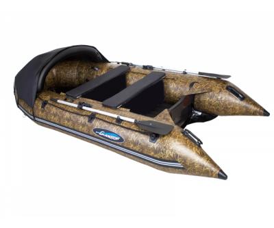 Лодка ПВХ Gladiator E 350 КМФ моторная Лодка ПВХ Gladiator E 350 КМФ моторная