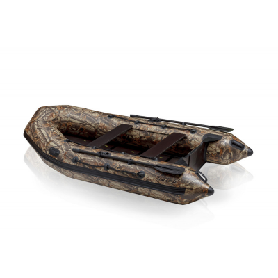 Лодка ПВХ Тайга NOVA 340 Kиль камуфляж моторная