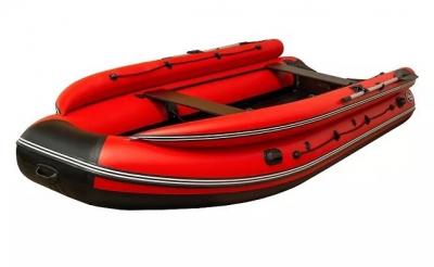Лодка ПВХ Аляска 420 drive lux моторная