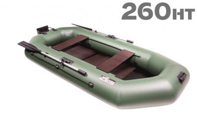 Лодка Акула 260 НТ гребная
