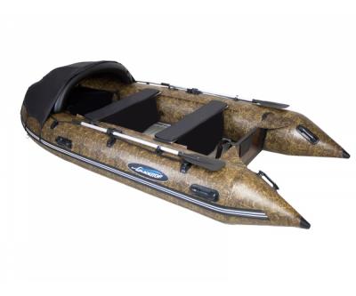 Лодка ПВХ Gladiator C 370 AL КМФ моторная Лодка ПВХ Gladiator C 370 AL КМФ моторная