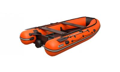Лодка для рыбалки надувная СибРивер Абакан 380 JET Light
