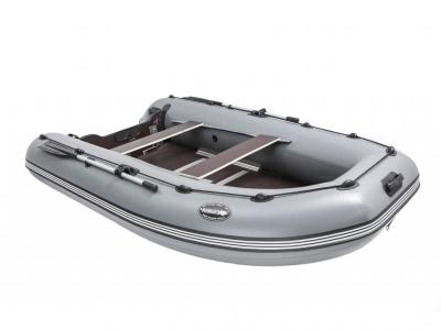 Лодка ПВХ Пиранья 340 Q5 SL стрингера моторная