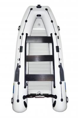 Лодка ПВХ Омега 400 KU ALF lux моторная