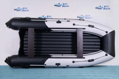 Лодка ПВХ Kitt Boats 450 НДНД моторная