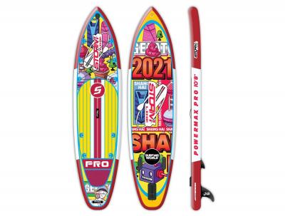 Доска SUP надувная Stormline Powermax PRO 10.8