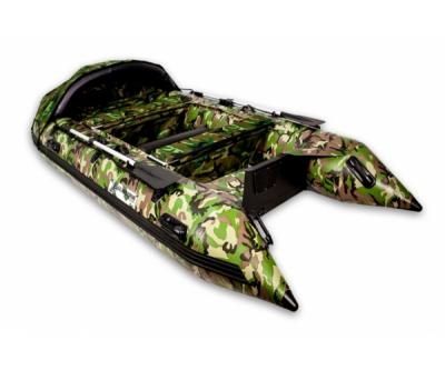 Лодка ПВХ Gladiator D 450 AL КМФ моторная Лодка ПВХ Gladiator D 450 AL КМФ моторная