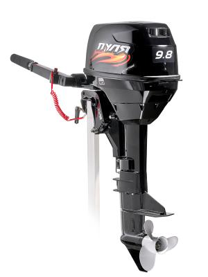 Лодочный мотор Пуля М 9,8 (2 такта)