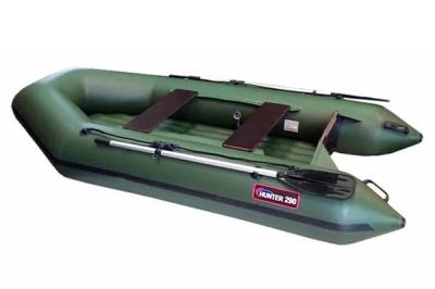 Резиновая лодка надувная Хантер 290 ЛН