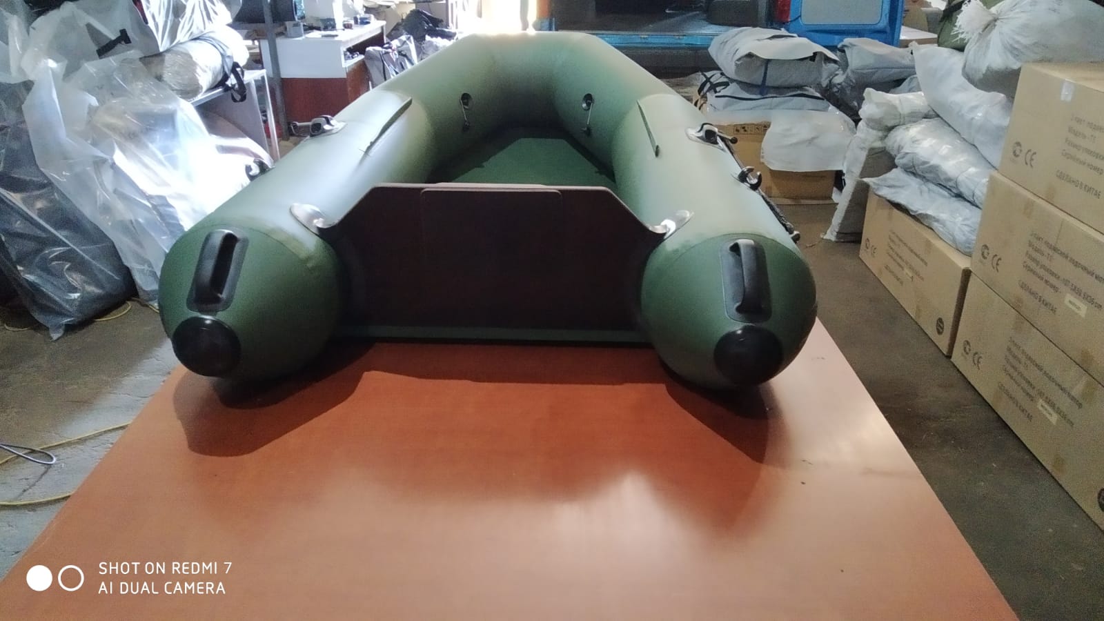 Tulin КМ-280 с привалом