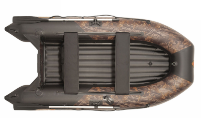 Лодка ПВХ Yukona 320 НДНД Камуфляж моторная