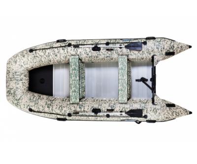 Лодка ПВХ Gladiator HD 430 AL CAMO моторная Лодка ПВХ Gladiator HD 430 AL CAMO моторная