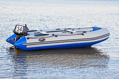 Лодка ПВХ Групер 330 моторная