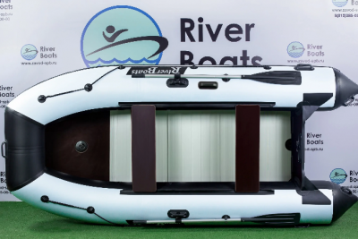 Лодка ПВХ резиновая RiverBoats RB 370 Киль + алюминиевый пол