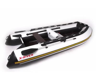 Лодка для рыбалки надувная X-River Agent 340 НДНД