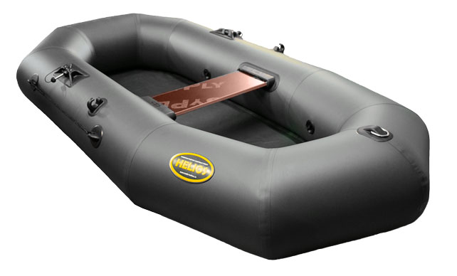 Лодка Гелиос 22 (серый) гребная