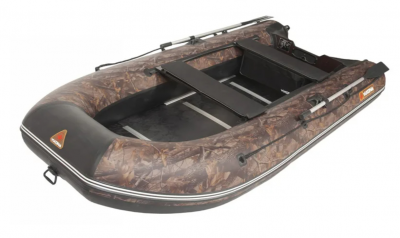 Лодка ПВХ Yukona 330 TSE AL камуфляж моторная