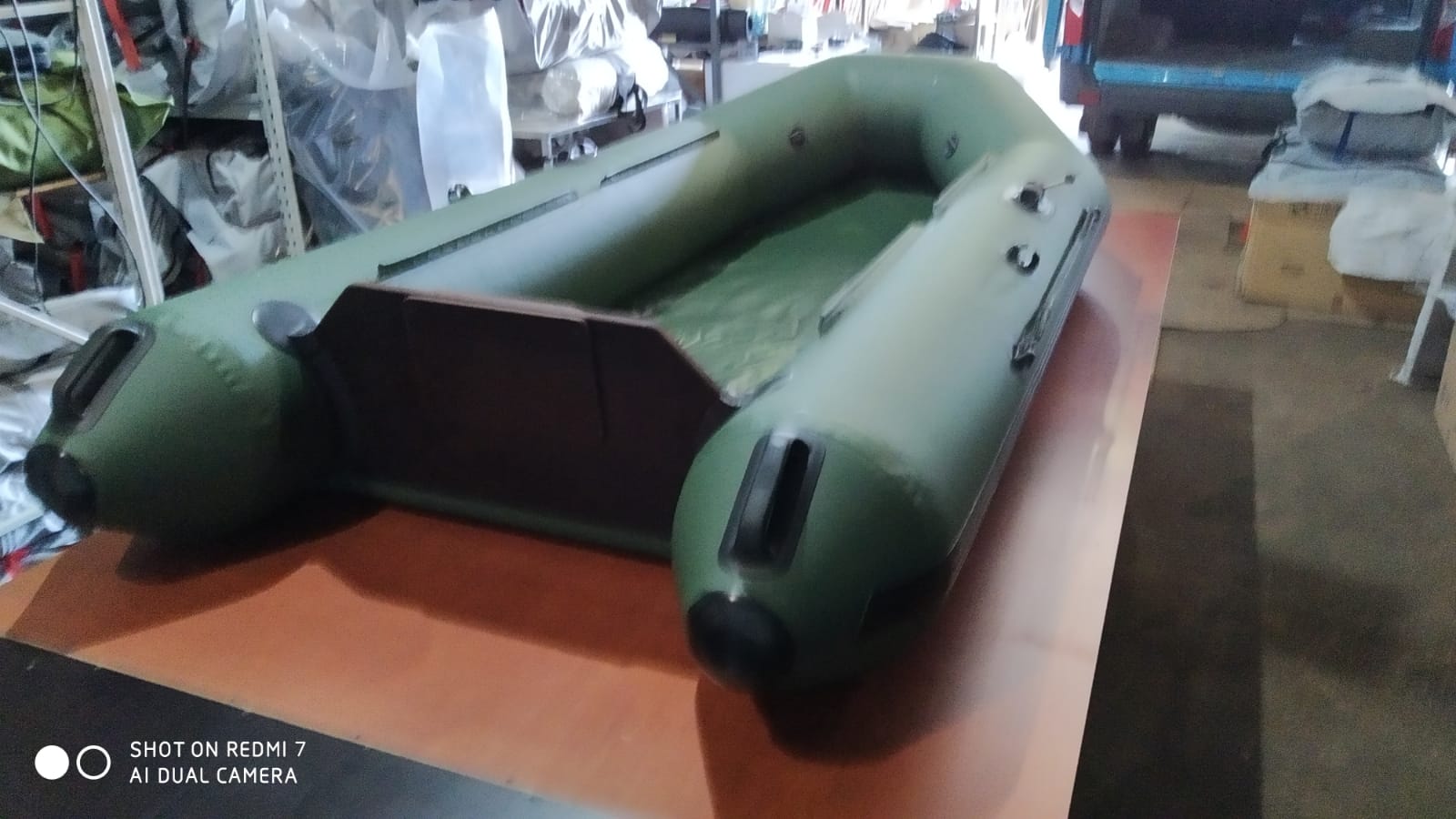 Tulin КМ-280 с привалом