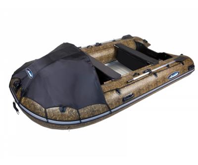Лодка ПВХ Gladiator C 420 AL КМФ моторная Лодка ПВХ Gladiator C 420 AL КМФ моторная