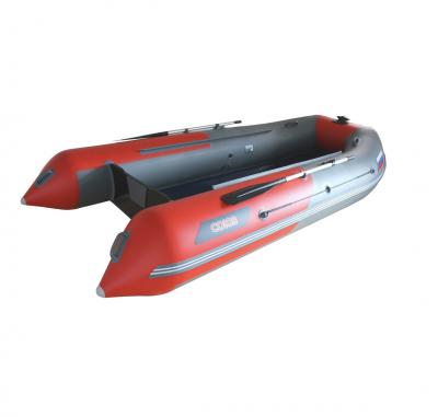 Лодка ПВХ Союз 380 (50) моторная