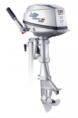 Лодочный мотор JET! T 9,8 BMS Silver (9,8 л.с., 2 такта)