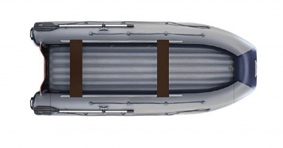 Лодка ПВХ Флагман DK 410 IGLA моторная