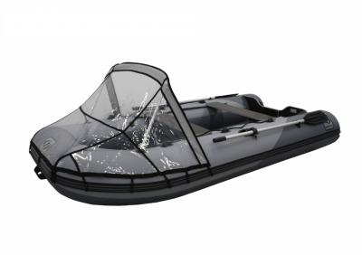 Тент носовой Фрегат 310 Pro (доп. остекление) Тент носовой Фрегат 310 Pro (доп. остекление)