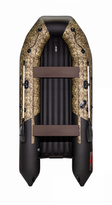 Лодка ПВХ Таймень NX 3600 НДНД PRO камуфляж моторная
