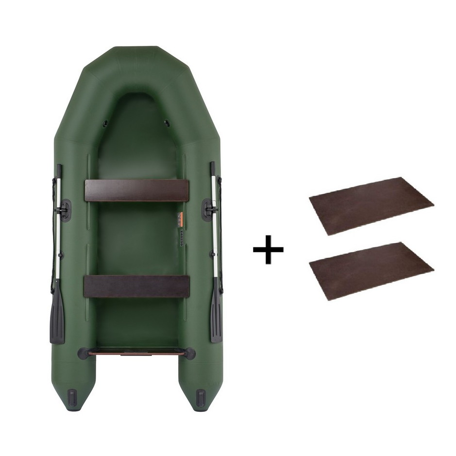 Tulin Легенда 3100 PRO с фанерными вставками