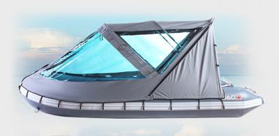 Тент трансформер кабриолет на лодку Yukona 400 TS
