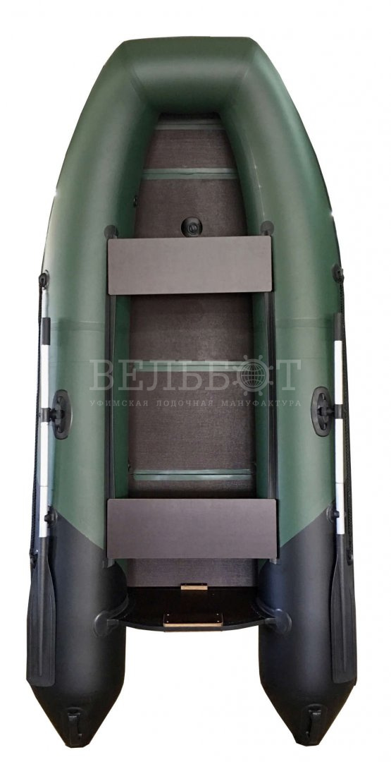 Камыш 3000 (складная слань + надувной киль)